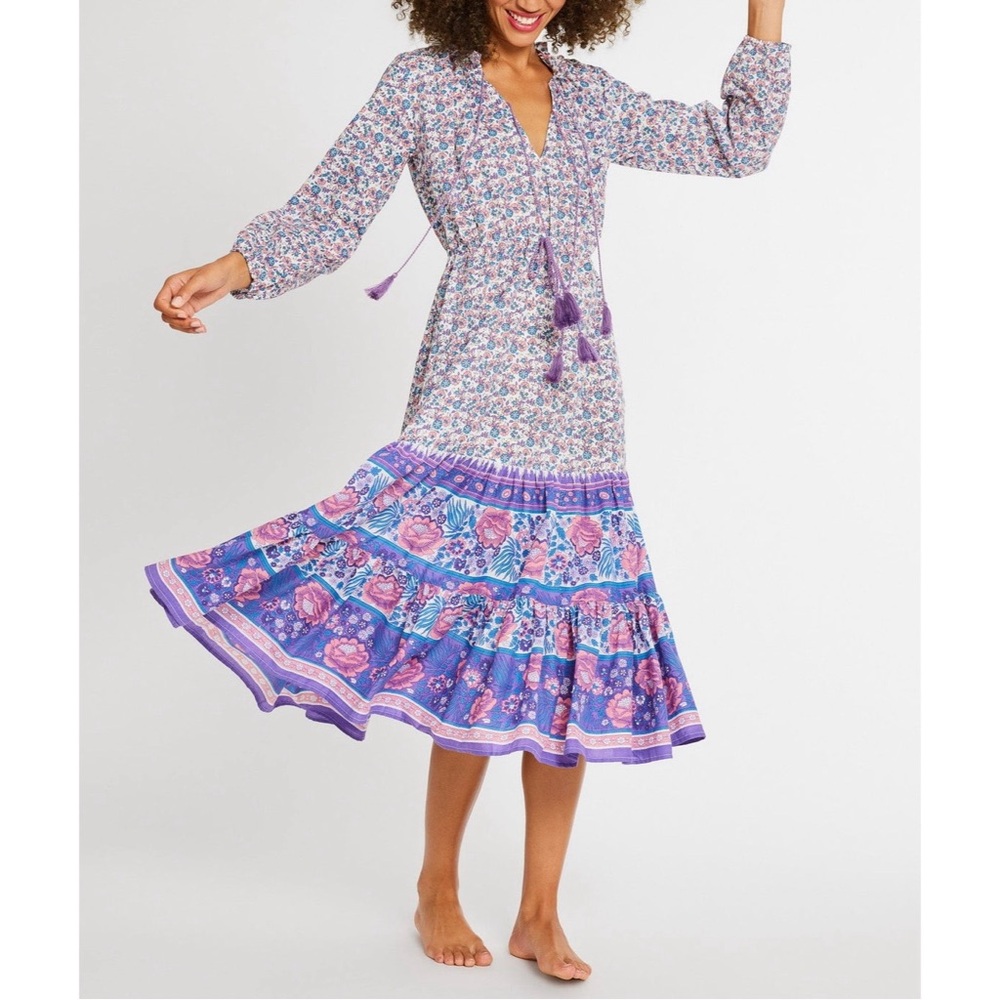 NEW Mille Astrid Floral Dress Bluebell Sz XS